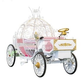 Princess Wedding Carriage Manufacturer - Cinderella Pumpkin Horse Drawn Royal
