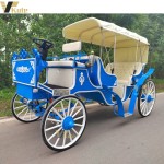 Sightseeing Horse Cart Factory - Hot Sale Electric Tourist with Awning