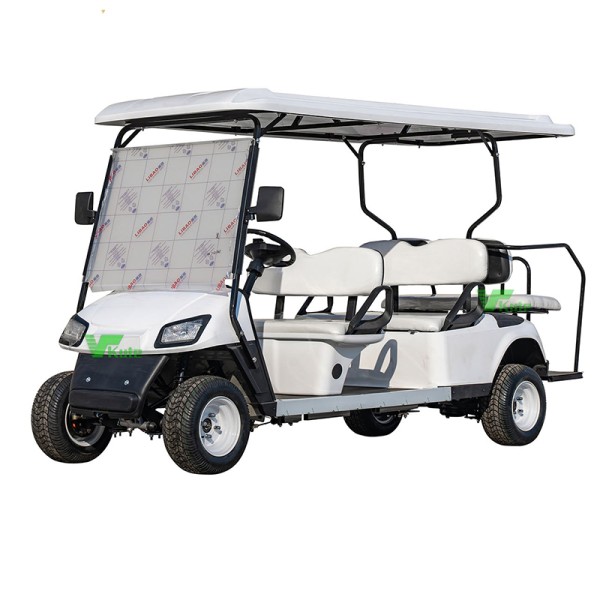 Electric Golf Cart Manufacturer - 2024 New Model 2 Seater Large Storage