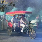 Tuk Tuk Rickshaw Factory - Hot Sale Vintage 3 Wheels Taxi with Roof