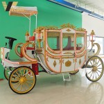 Royal Carriage Manufacturer - Factory Direct Customized Sculpture Sightseeing