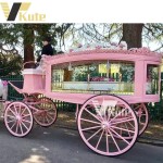 Funeral Hearse Manufacturer - 2024 Modern Casket Horse Drawn Carriage