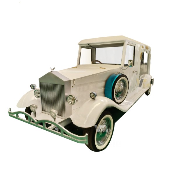 Electric Funeral Carriage Factory - Customized New with Ice Coffin Hearse