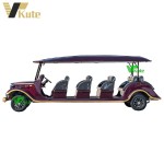 Classic Car Manufacturer - China Adult 6 Seats Gas Fuel Luxury