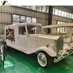 Vintage Hearse Factory - New Energy St. Horse Classic Funeral Coffin