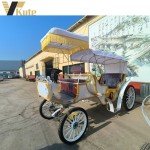 Electric Horse Carriage Factory - Luxury Four Wheels Sightseeing Royal