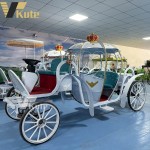 Horse Cart Manufacturer - Special Transportation Modern Wedding Pumpkin