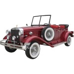 Retro Vintage Car Factory - Luxury Electric 5 Seats Vintage for Sale