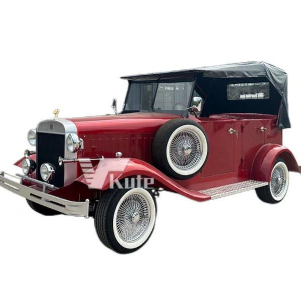 Electric Classic Car Factory - Double-row Mini Sightseeing Multi-color