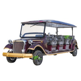 Classic Car Manufacturer - China Adult 6 Seats Gas Fuel Luxury