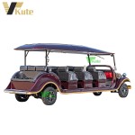 Classic Car Manufacturer - China Adult 6 Seats Gas Fuel Luxury