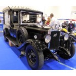 Funeral Car Manufacturer - 7.5KW Large Motor Vintage Rolls-Royce