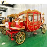 European Royal Carriage Factory - Princess Electric Cinderella for Children