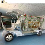 Luxury Funeral Hearse Manufacturer - Classic Special Transport with CE