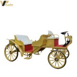 Electric Horse Carriage Factory - Luxury Four Wheels Sightseeing Royal