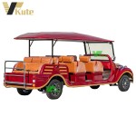 Antique Electric Car Factory - CE ISO Approved Sightseeing Retro Moke