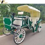 Sightseeing Horse Cart Factory - Hot Sale Electric Tourist with Awning