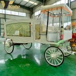 Funeral Hearse Manufacturer - 2024 Modern Casket Horse Drawn Carriage