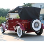 Antique Classic Car Factory - Vintage Electric Retro for Sightseeing