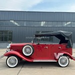 Electric Classic Car Factory - Double-row Mini Sightseeing Multi-color