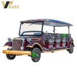 Antique Electric Car Factory - CE ISO Approved Sightseeing Retro Moke