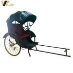 Station Wagon Manufacturer - Classic Hand-pulled Jinrikisha 2 Seats