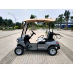 Electric Rickshaw Manufacturer - Sightseeing Trolley Red Passenger Tricycle