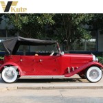 Antique Classic Car Factory - Vintage Electric Retro for Sightseeing
