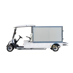 Electric Patrol Car Manufacturer - Hot Selling Customized Mall 6-Seater