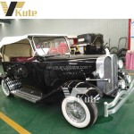 Electric Classic Car Manufacturer - Full Closed 5 Seater Sightseeing Bus