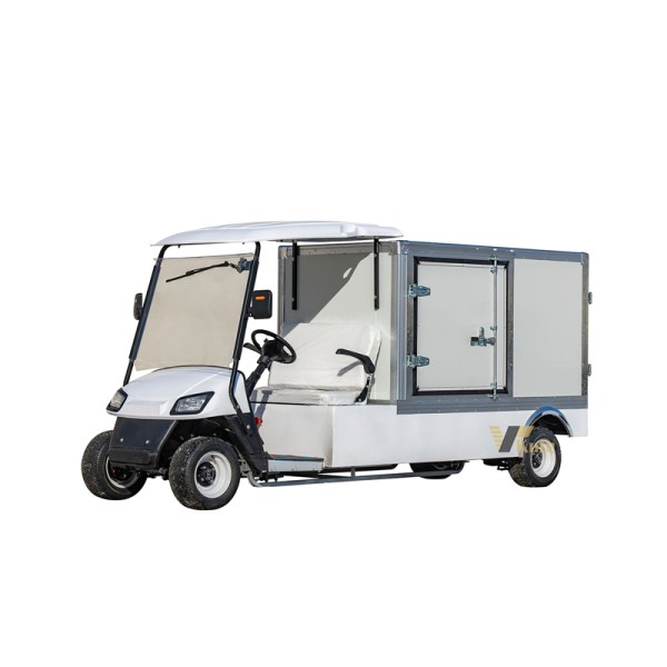 Electric Pickup Truck Manufacturer - 4 Wheels Mini Patrol Pickup Truck