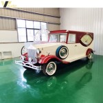 Luxurious Funeral Limousine Factory - Modern Electric Hearse Classic