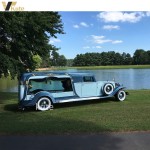 Electric Casket Carriage Manufacturer - New Coming Luxury Classic Hearse