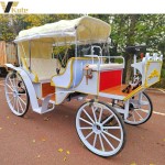 Christmas Decoration Carriage Factory - New Design Outdoor Red European