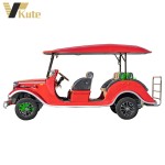 Retro Golf Cart Factory - New Design Old Antique Sightseeing Electric