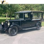 Funeral Trailer Manufacturer - Luxurious Modern Hearse Classic Customized