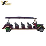 Antique Electric Car Factory - CE ISO Approved Sightseeing Retro Moke
