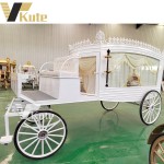 Funeral Carriage Manufacturer - Traditional Black Horse Drawn Hearse