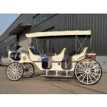 Wedding Carriage Factory - New Style Victoria Horse Drawn Wagon