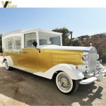 Funeral Car Manufacturer - 7.5KW Large Motor Vintage Rolls-Royce