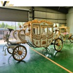 European Royal Carriage Factory - Princess Electric Cinderella for Children