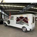 Electric Funeral Carriage Factory - Customized New with Ice Coffin Hearse