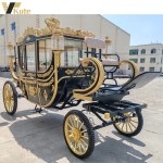 European Royal Carriage Factory - Princess Electric Cinderella for Children