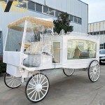 Funeral Hearse Manufacturer - 2024 Modern Casket Horse Drawn Carriage