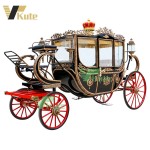 Royal Carriage Factory - High Quality Electric Horse Drawn for Wedding