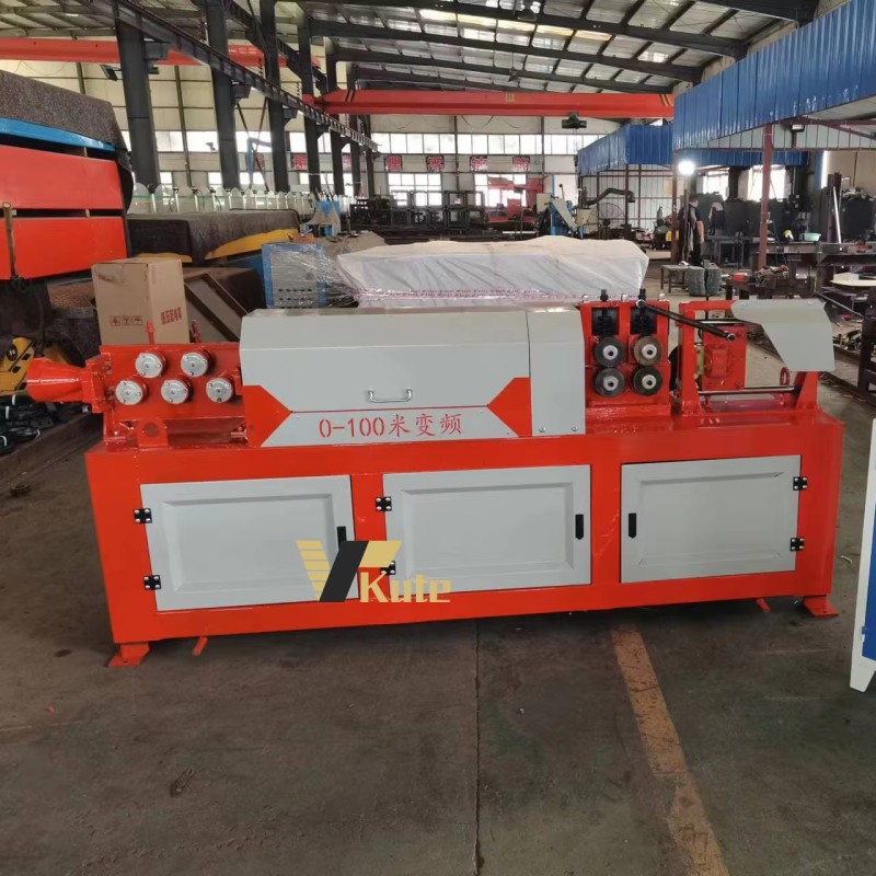 Steel Straightening Machine Factory - Reinforced Bar Rod Wire Cutting Equipment