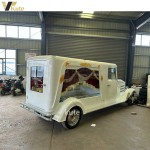 Electric Funeral Carriage Factory - Customized New with Ice Coffin Hearse