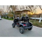Utility Golf Cart Factory - Customizable 6-Seater Lead Acid Battery