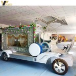 Luxury Funeral Hearse Manufacturer - Classic Special Transport with CE