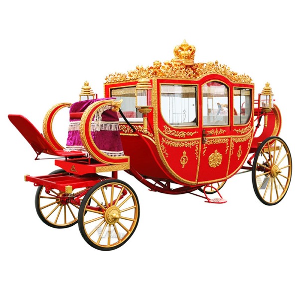 Horseless Carriage Manufacturer - Electric for Bar Club Royal Horse Cart